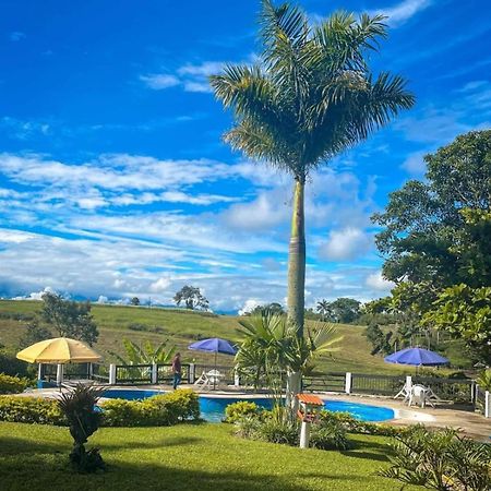 Finca Hotel Palmas Frente A Panaca Quimbaya Zewnętrze zdjęcie