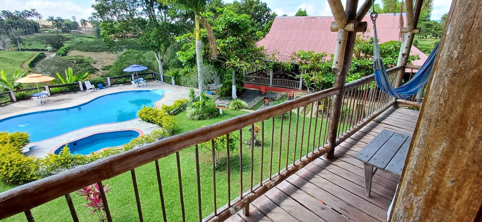 Finca Hotel Palmas Frente A Panaca Quimbaya Zewnętrze zdjęcie