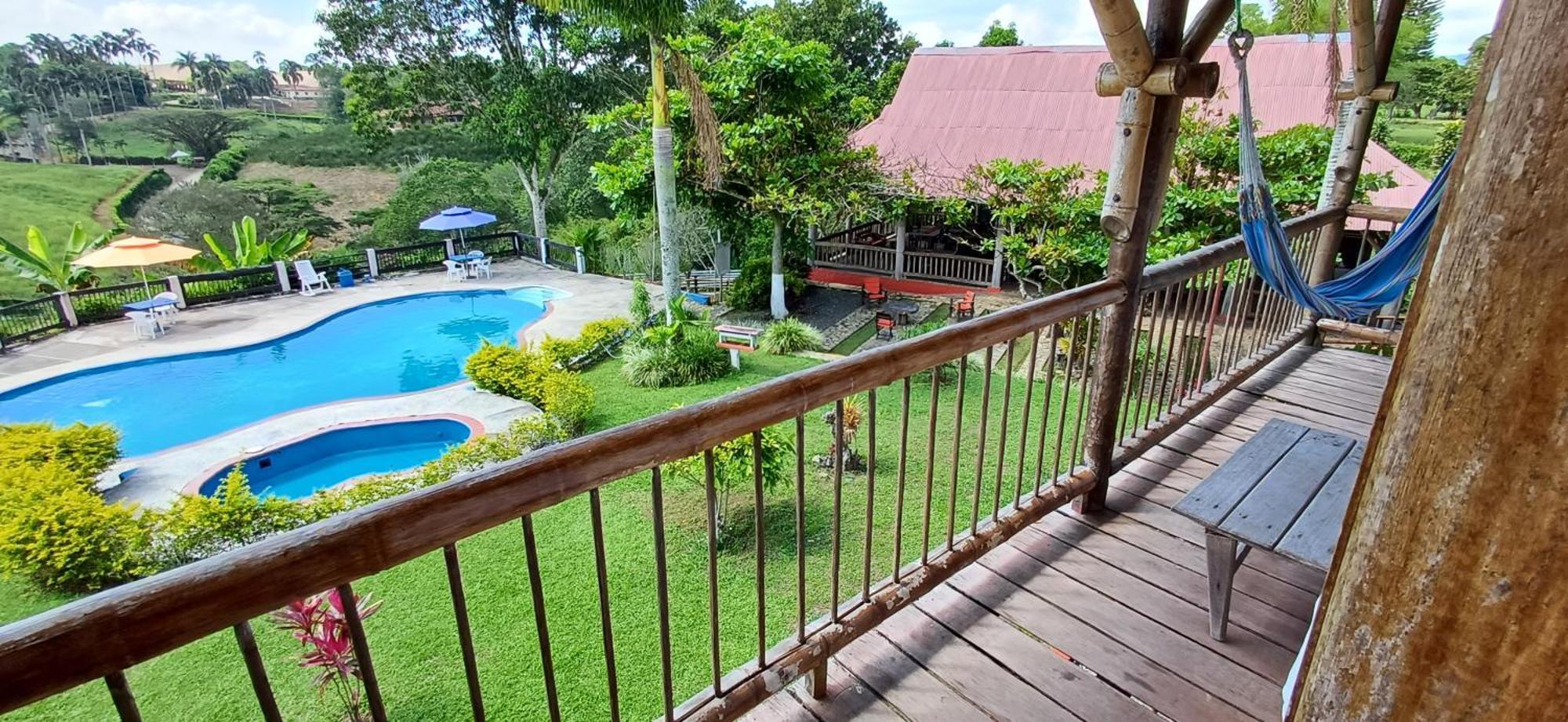 Finca Hotel Palmas Frente A Panaca Quimbaya Zewnętrze zdjęcie