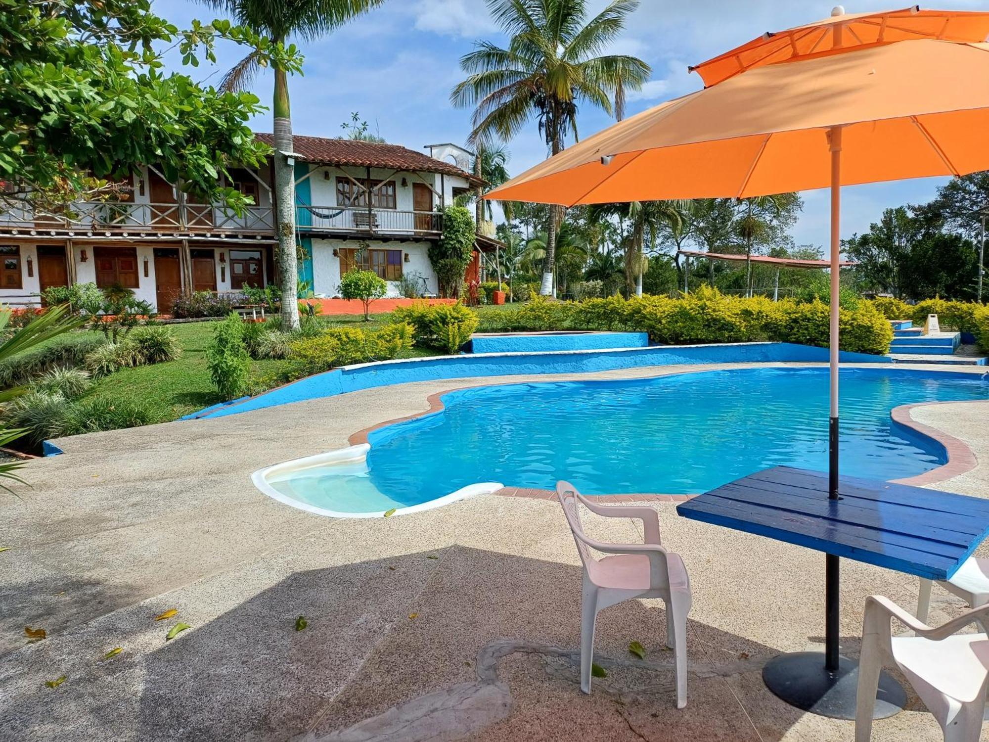 Finca Hotel Palmas Frente A Panaca Quimbaya Zewnętrze zdjęcie