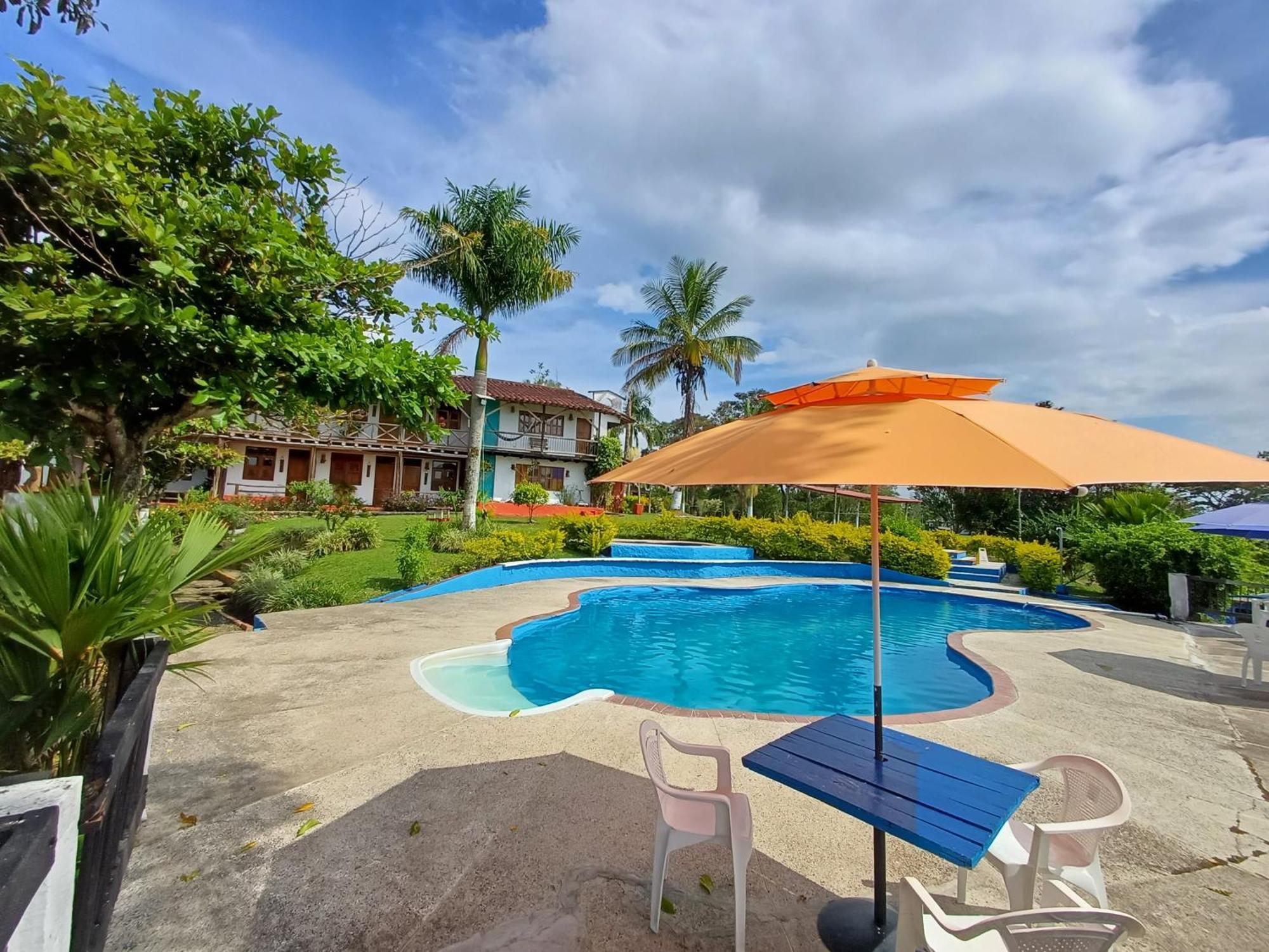 Finca Hotel Palmas Frente A Panaca Quimbaya Zewnętrze zdjęcie