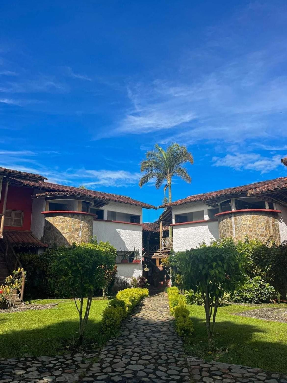 Finca Hotel Palmas Frente A Panaca Quimbaya Zewnętrze zdjęcie