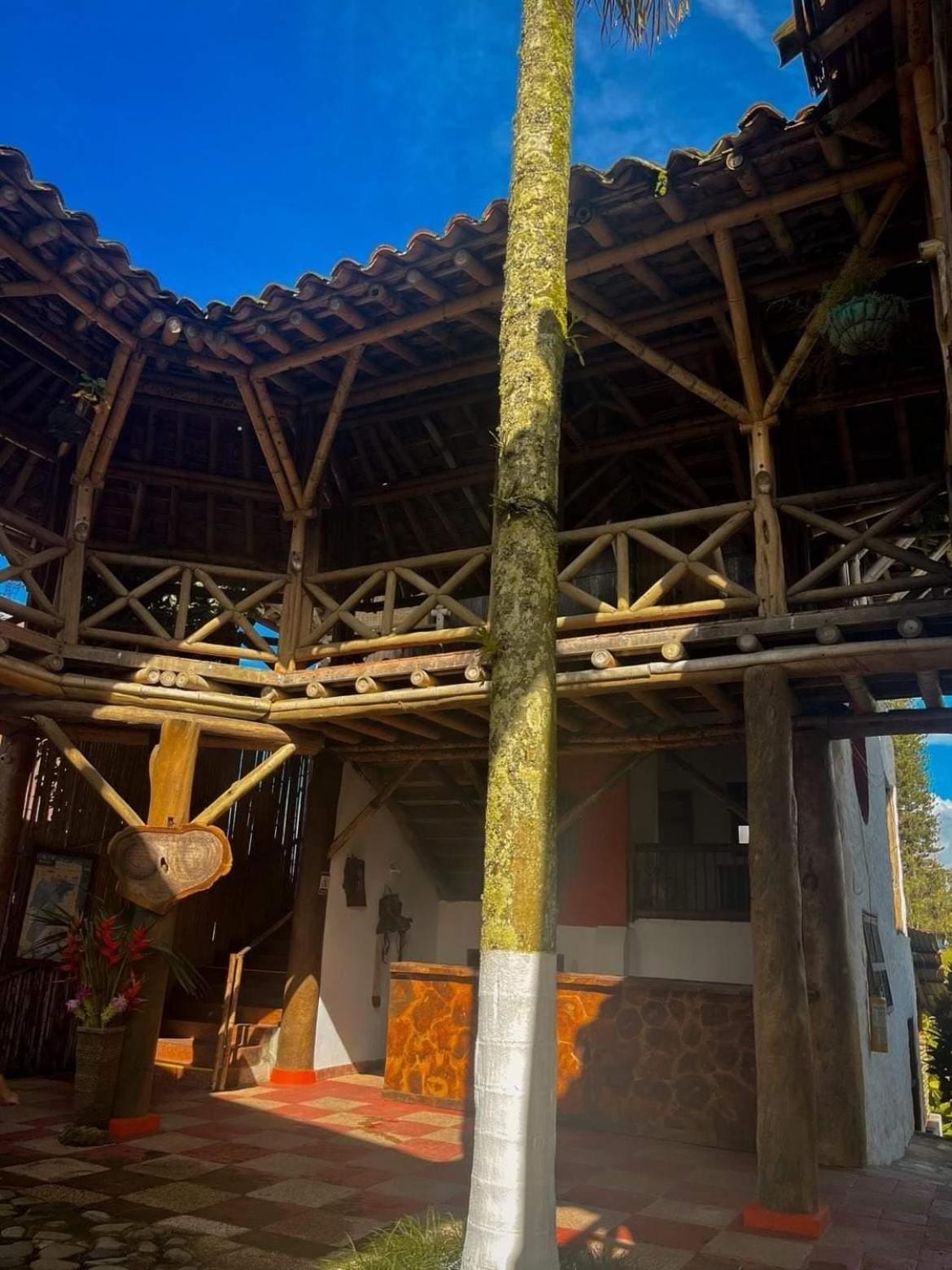Finca Hotel Palmas Frente A Panaca Quimbaya Zewnętrze zdjęcie
